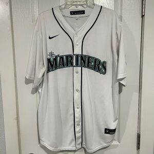 Seattle Mariners White Julio Rodriquez #44 Jersey